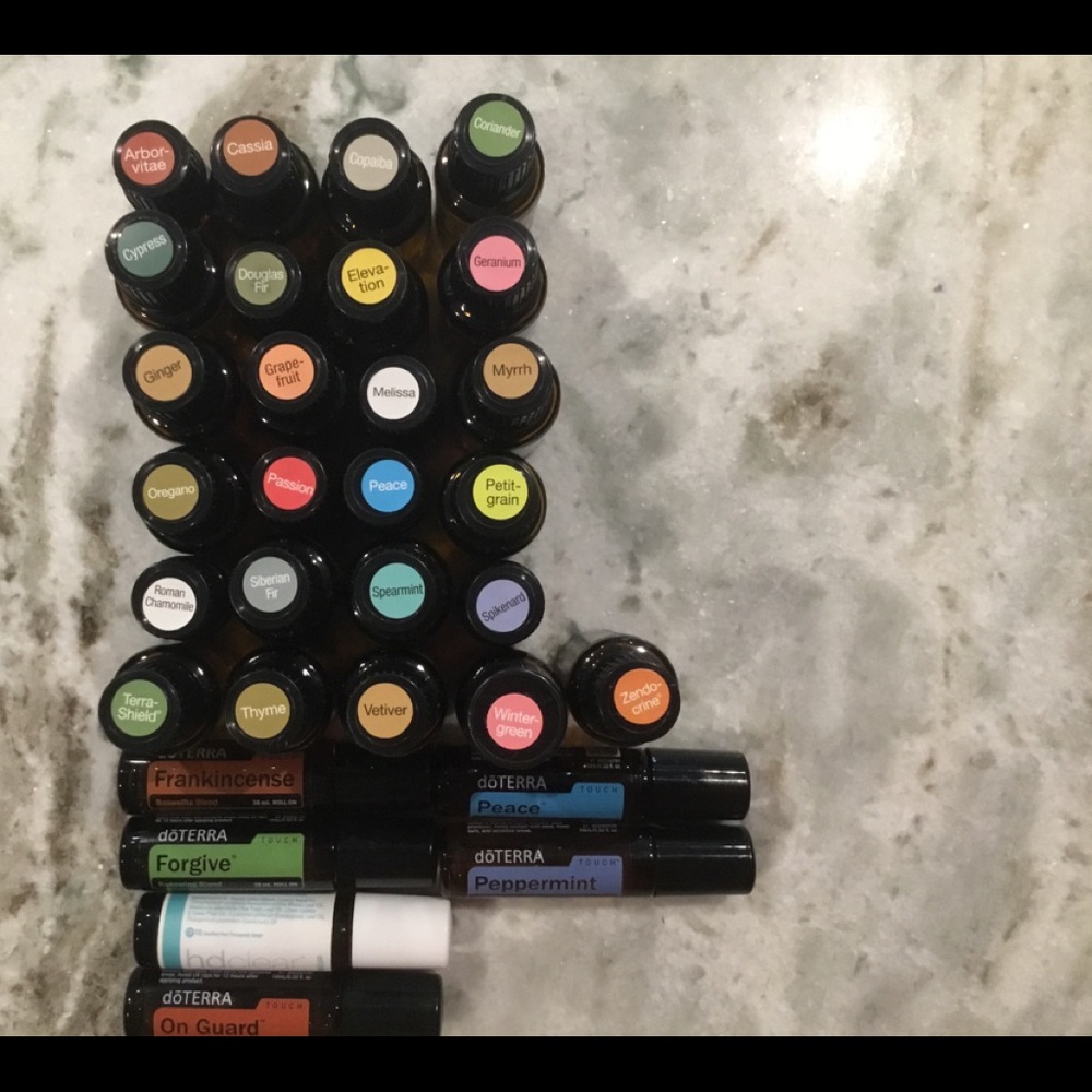DoTerra Geranium